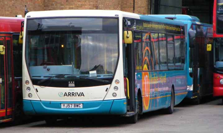 Arriva Shires VDL SB200 Plaxton Centro 3403